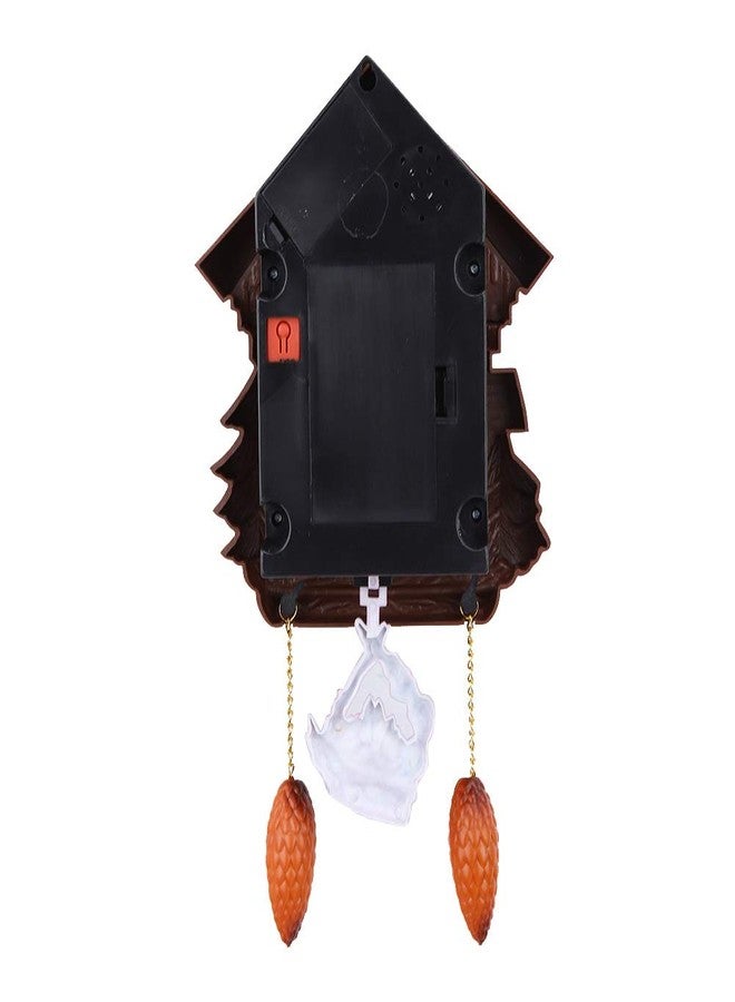 Aukson Cuckoo Clock, Vintage Decoration Wall Clock, Tree House Vintage Clock for Home Decoration - Image 4